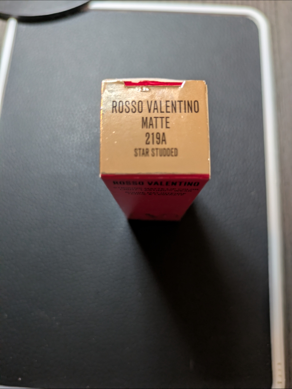 Valentino Rosso Lipstick in Star Studded 219a